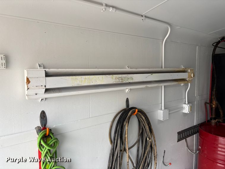 image for item DK0227 2013 Haulmark GR85X20WT4 spray foam trailer