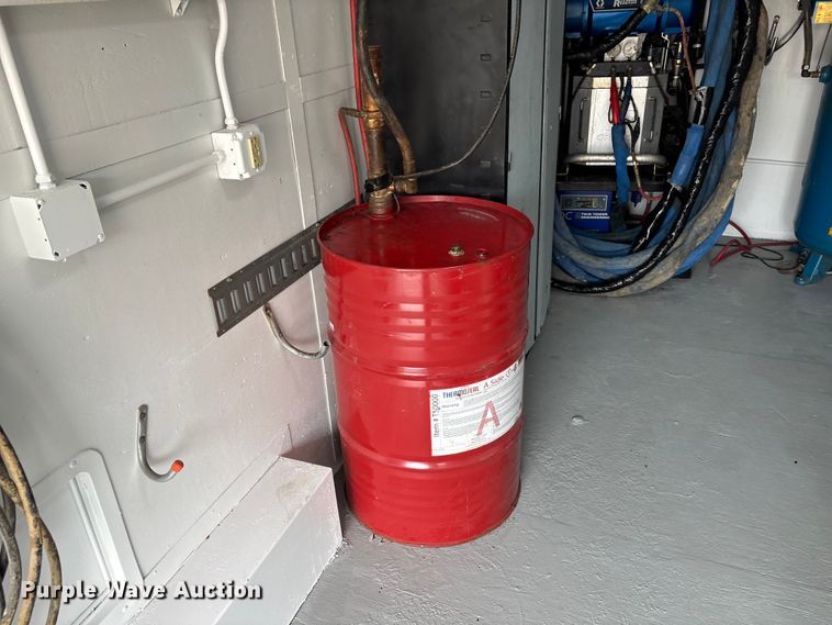 image for item DK0227 2013 Haulmark GR85X20WT4 spray foam trailer