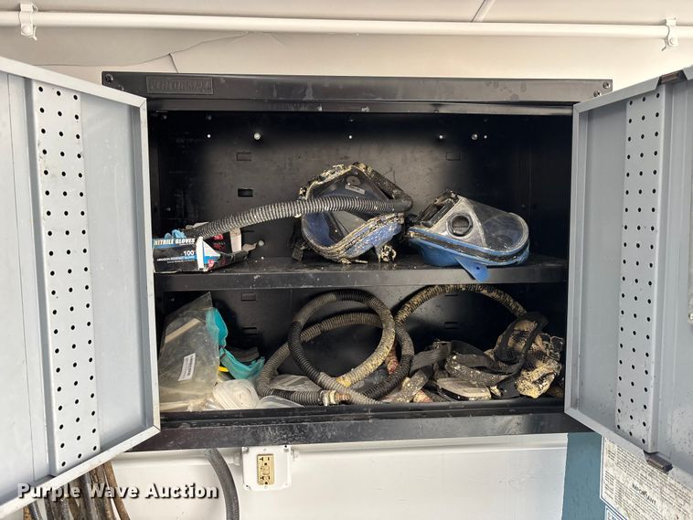 image for item DK0227 2013 Haulmark GR85X20WT4 spray foam trailer