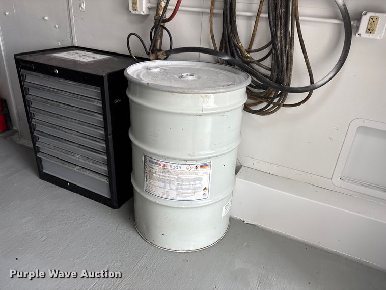 image for item DK0227 2013 Haulmark GR85X20WT4 spray foam trailer