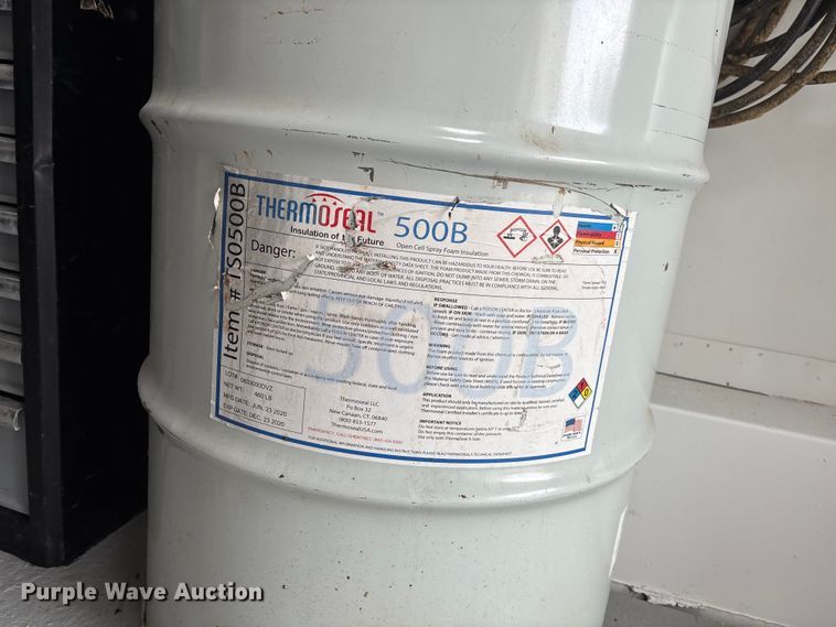 image for item DK0227 2013 Haulmark GR85X20WT4 spray foam trailer