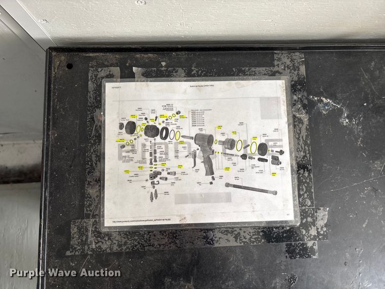 image for item DK0227 2013 Haulmark GR85X20WT4 spray foam trailer