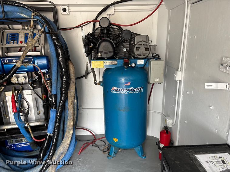 image for item DK0227 2013 Haulmark GR85X20WT4 spray foam trailer