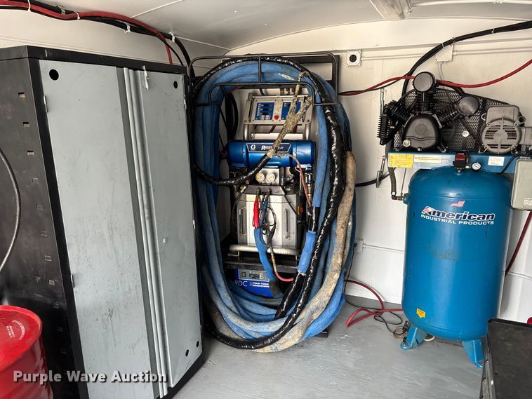 image for item DK0227 2013 Haulmark GR85X20WT4 spray foam trailer