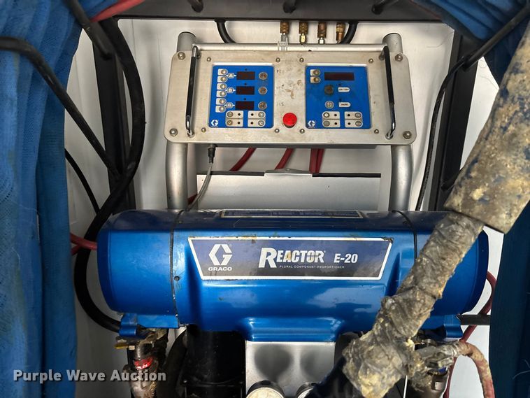 image for item DK0227 2013 Haulmark GR85X20WT4 spray foam trailer