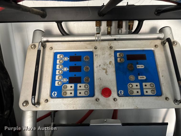 image for item DK0227 2013 Haulmark GR85X20WT4 spray foam trailer