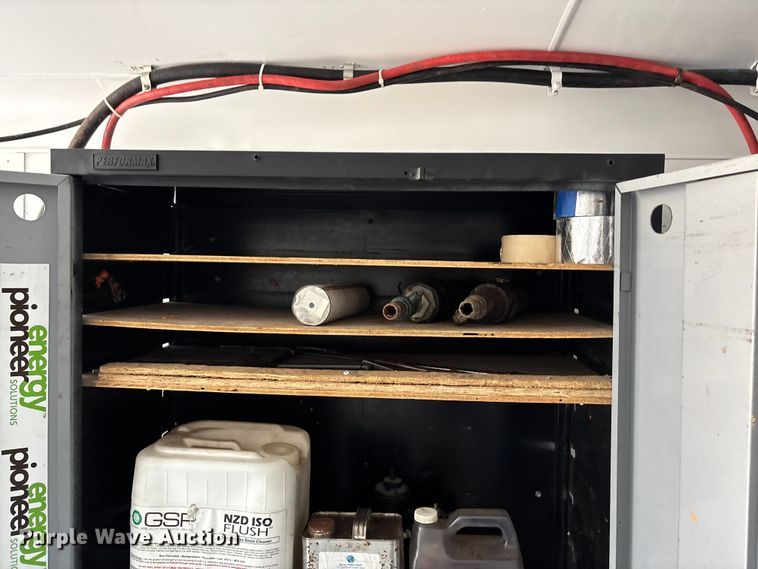 image for item DK0227 2013 Haulmark GR85X20WT4 spray foam trailer