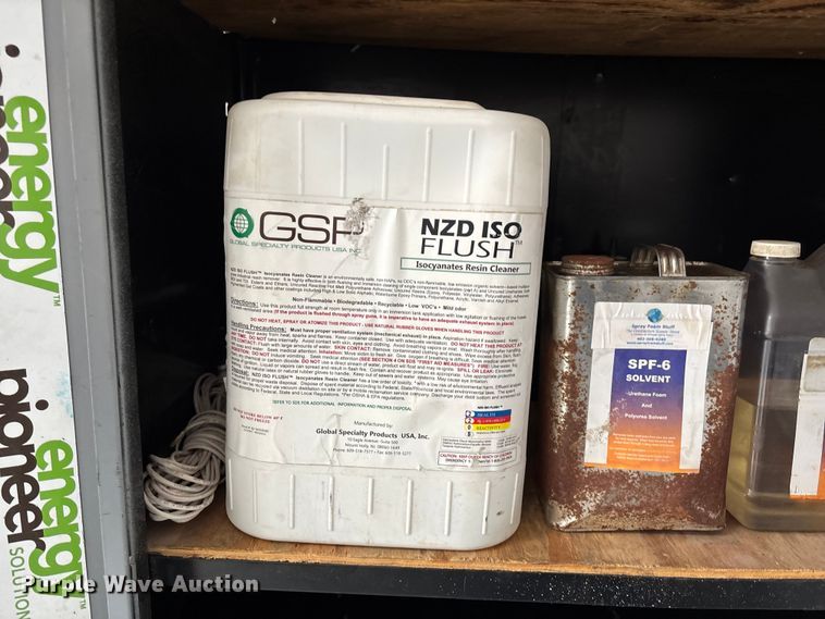 image for item DK0227 2013 Haulmark GR85X20WT4 spray foam trailer