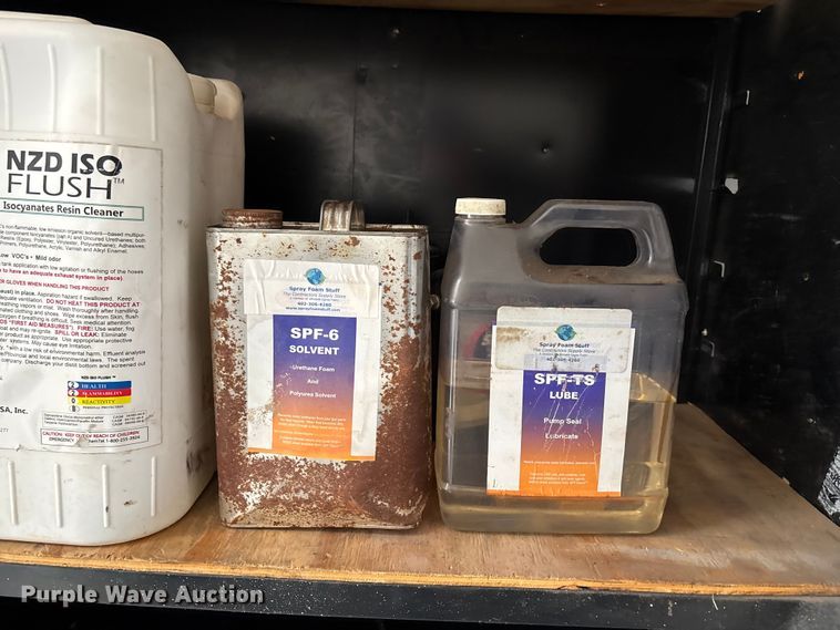 image for item DK0227 2013 Haulmark GR85X20WT4 spray foam trailer