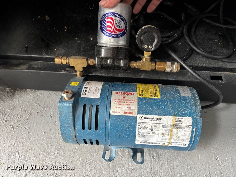 image for item DK0227 2013 Haulmark GR85X20WT4 spray foam trailer