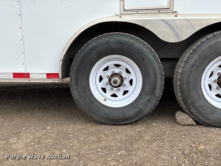 image for item DK0227 2013 Haulmark GR85X20WT4 spray foam trailer