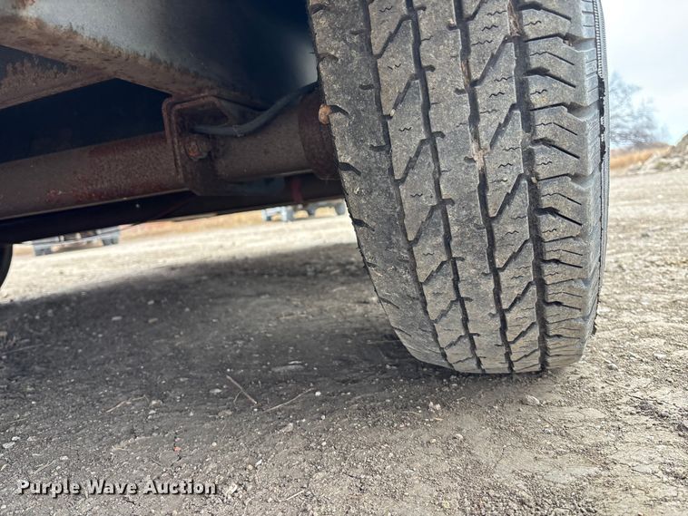 image for item DK0227 2013 Haulmark GR85X20WT4 spray foam trailer