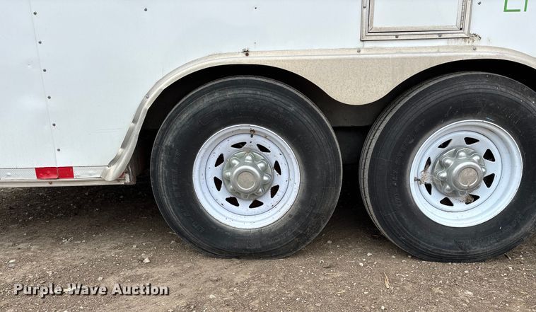 image for item DK0227 2013 Haulmark GR85X20WT4 spray foam trailer