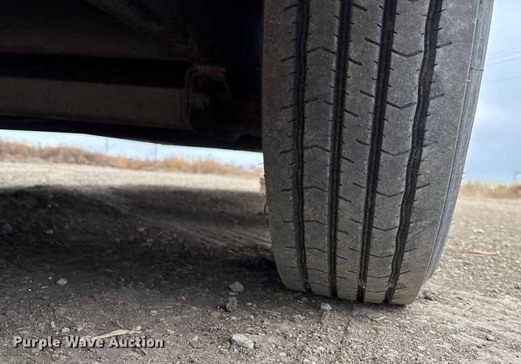 image for item DK0227 2013 Haulmark GR85X20WT4 spray foam trailer