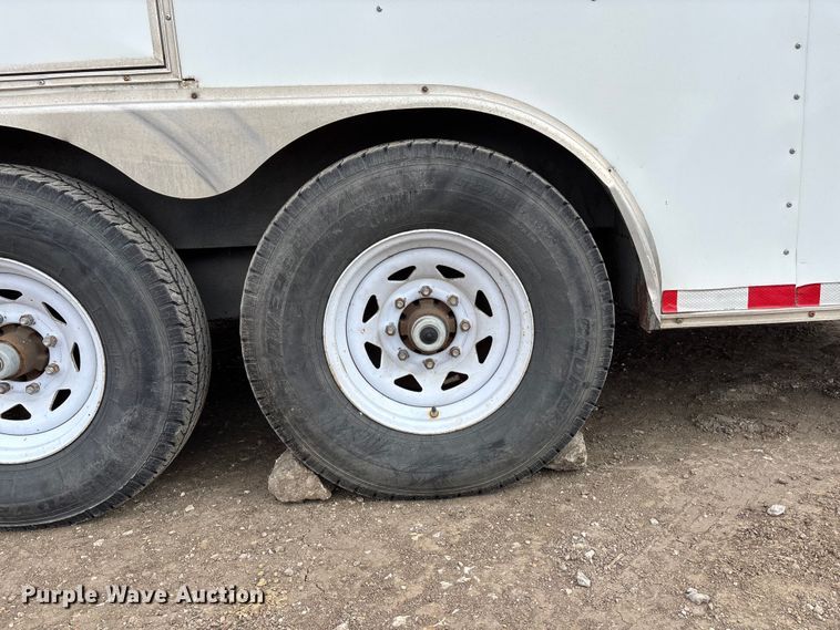 image for item DK0227 2013 Haulmark GR85X20WT4 spray foam trailer