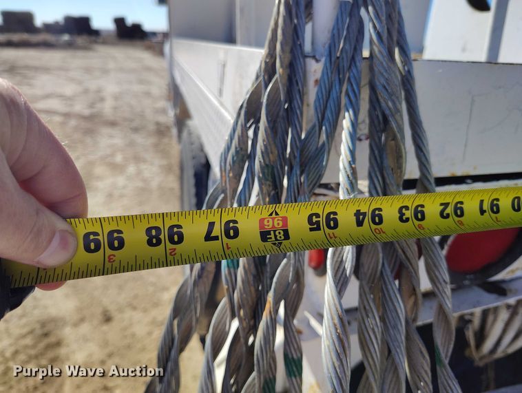 image for item DP5140 2007 Ford F750 digger derrick truck