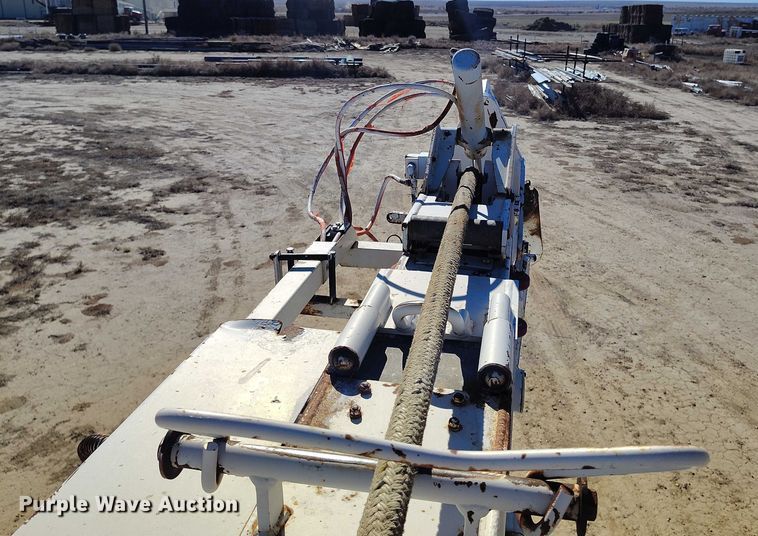 image for item DP5140 2007 Ford F750 digger derrick truck