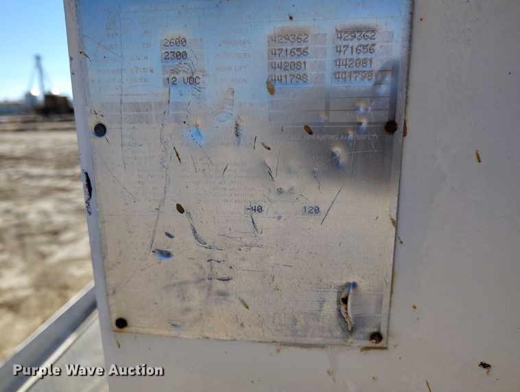 image for item DP5140 2007 Ford F750 digger derrick truck