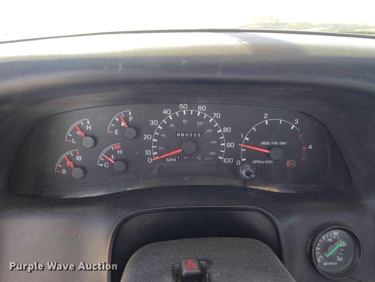 image for item DP5140 2007 Ford F750 digger derrick truck