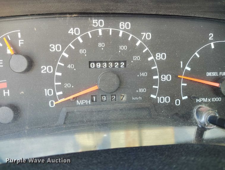 image for item DP5140 2007 Ford F750 digger derrick truck