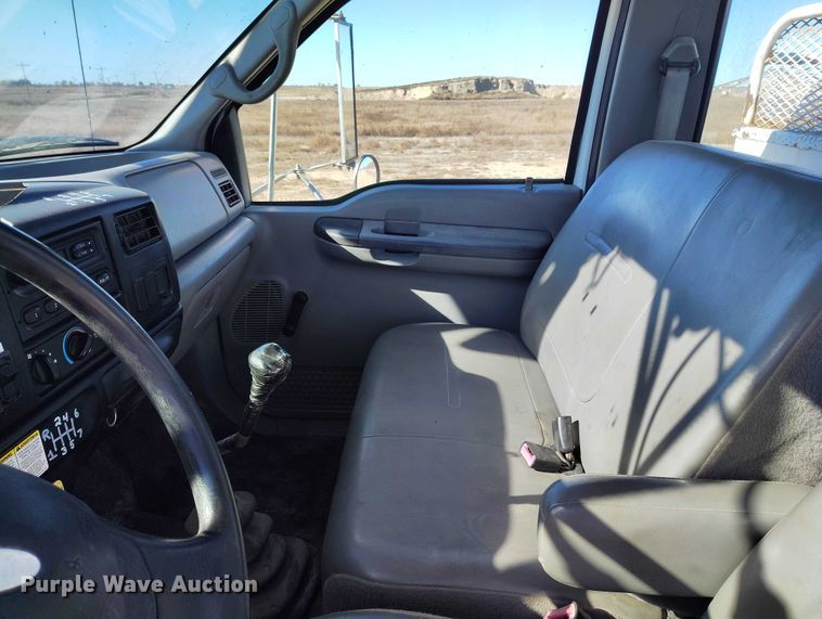 image for item DP5140 2007 Ford F750 digger derrick truck