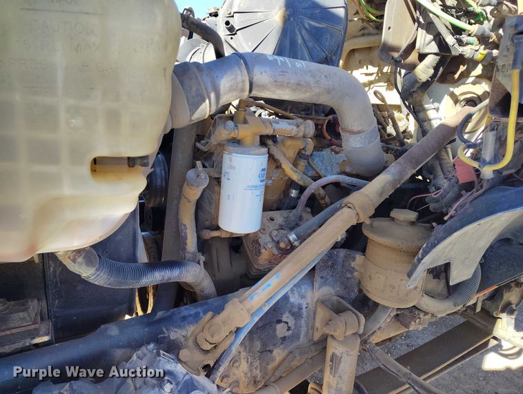 image for item DP5140 2007 Ford F750 digger derrick truck