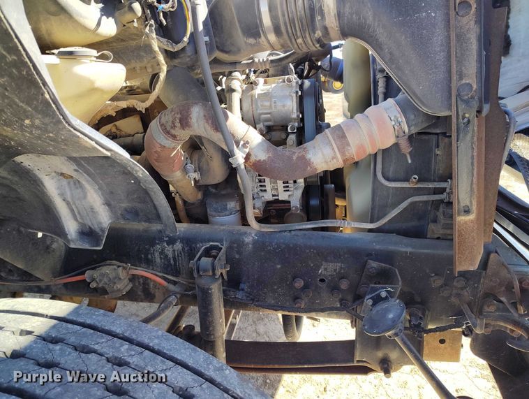 image for item DP5140 2007 Ford F750 digger derrick truck