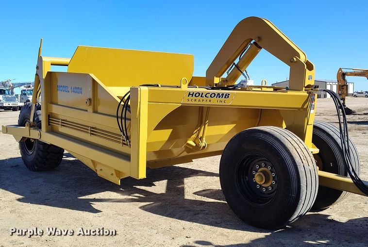 image for item DP5141 2024 Holcomb 1400N scraper