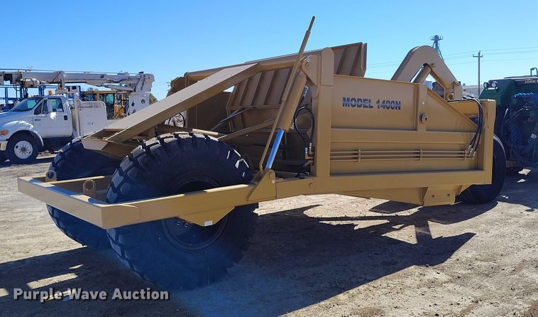 image for item DP5141 2024 Holcomb 1400N scraper