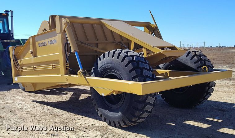 image for item DP5141 2024 Holcomb 1400N scraper