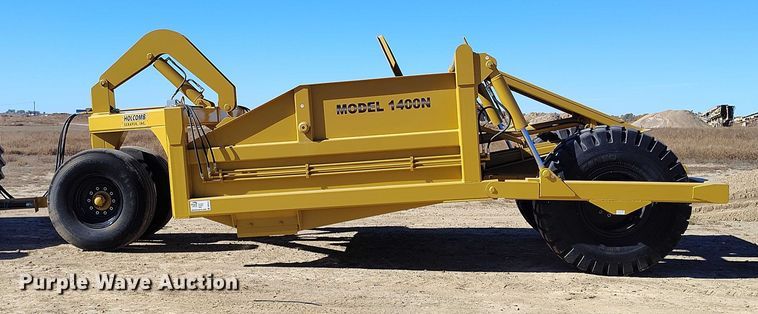 image for item DP5141 2024 Holcomb 1400N scraper