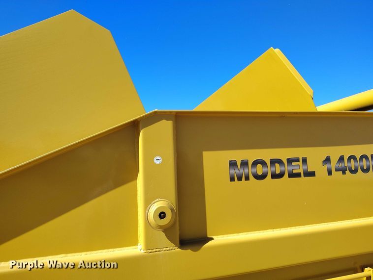 image for item DP5141 2024 Holcomb 1400N scraper