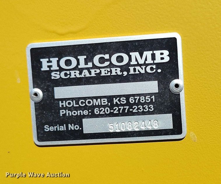 image for item DP5141 2024 Holcomb 1400N scraper