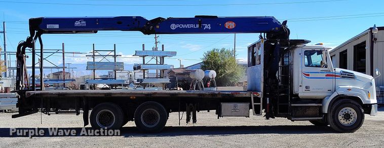 image for item DP5142 2015 Western Star 4700SB crane truck