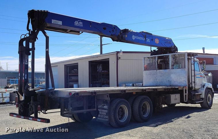 image for item DP5142 2015 Western Star 4700SB crane truck