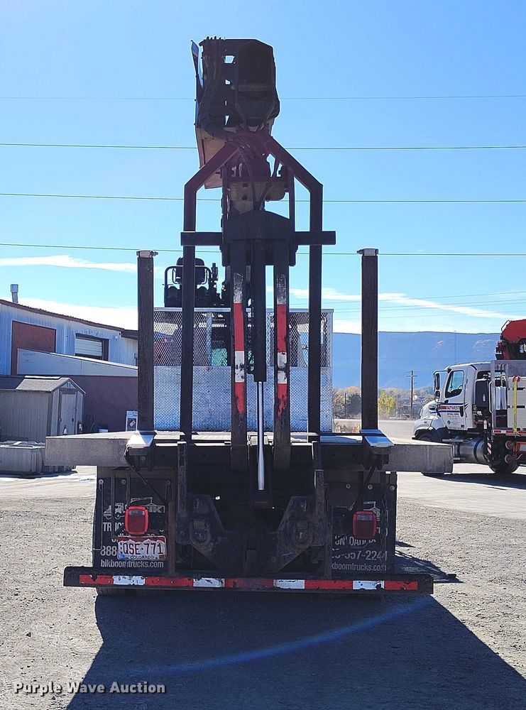 image for item DP5142 2015 Western Star 4700SB crane truck