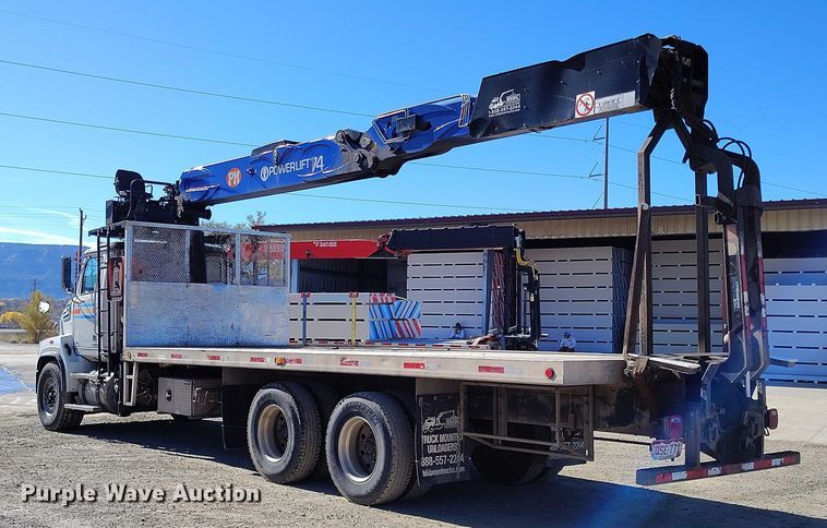 image for item DP5142 2015 Western Star 4700SB crane truck
