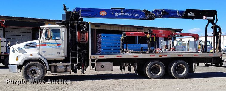 image for item DP5142 2015 Western Star 4700SB crane truck