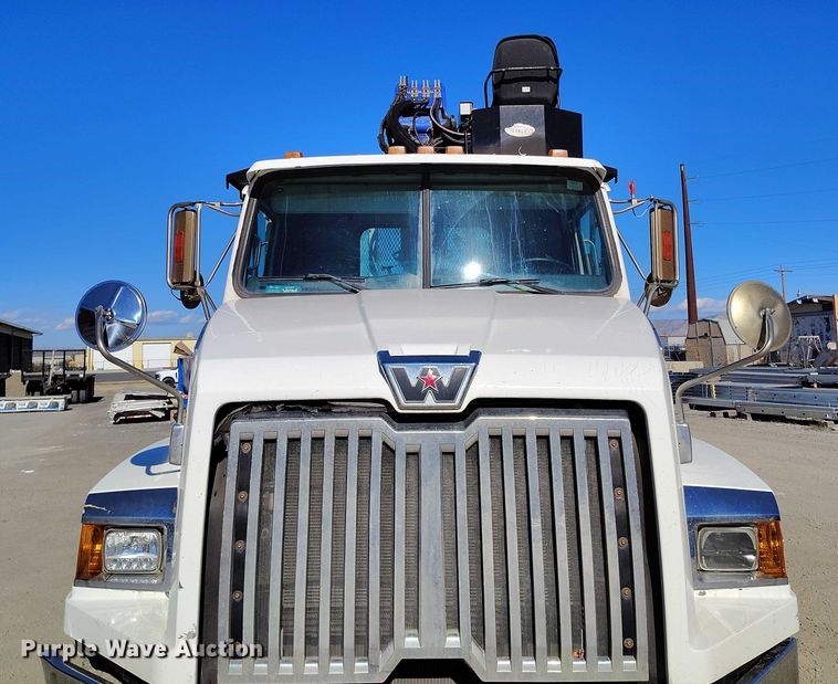 image for item DP5142 2015 Western Star 4700SB crane truck