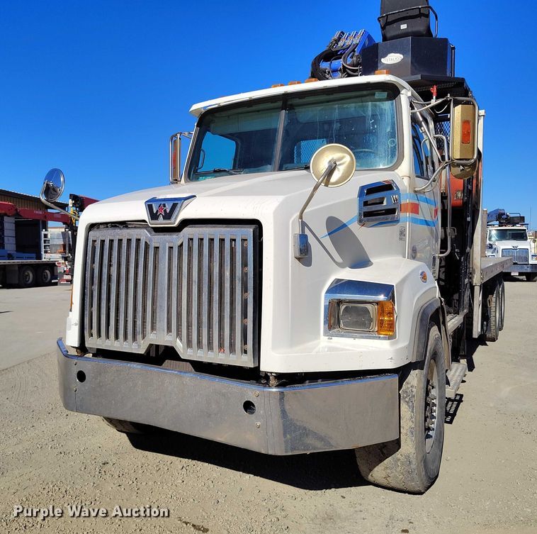 image for item DP5142 2015 Western Star 4700SB crane truck