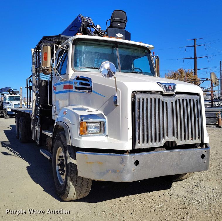 image for item DP5142 2015 Western Star 4700SB crane truck