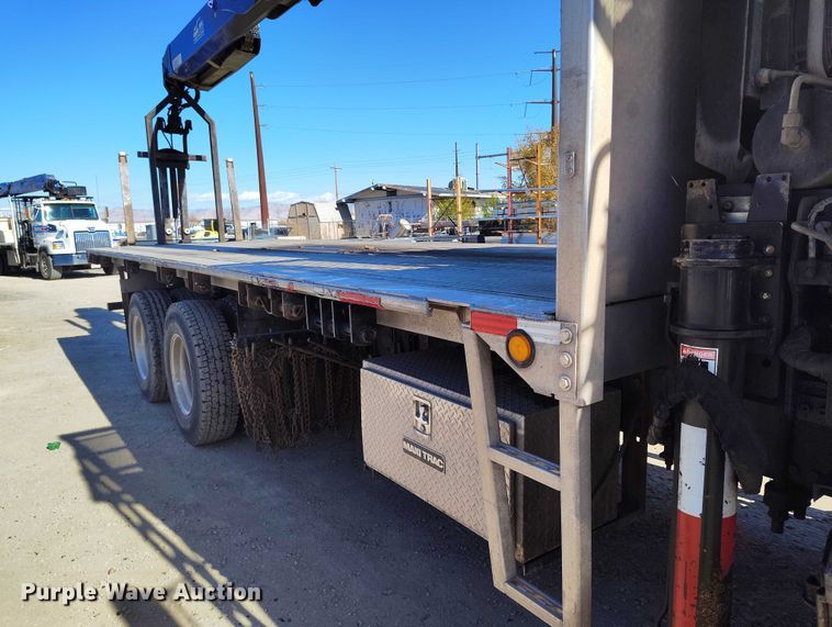 image for item DP5142 2015 Western Star 4700SB crane truck