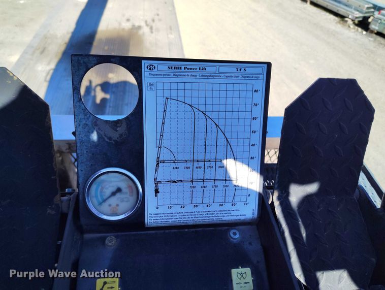 image for item DP5142 2015 Western Star 4700SB crane truck