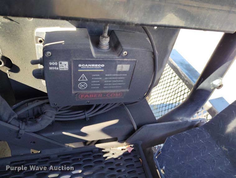 image for item DP5142 2015 Western Star 4700SB crane truck