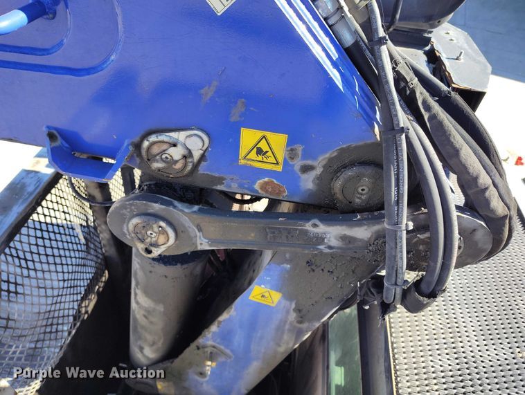 image for item DP5142 2015 Western Star 4700SB crane truck