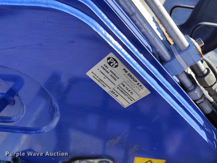 image for item DP5142 2015 Western Star 4700SB crane truck