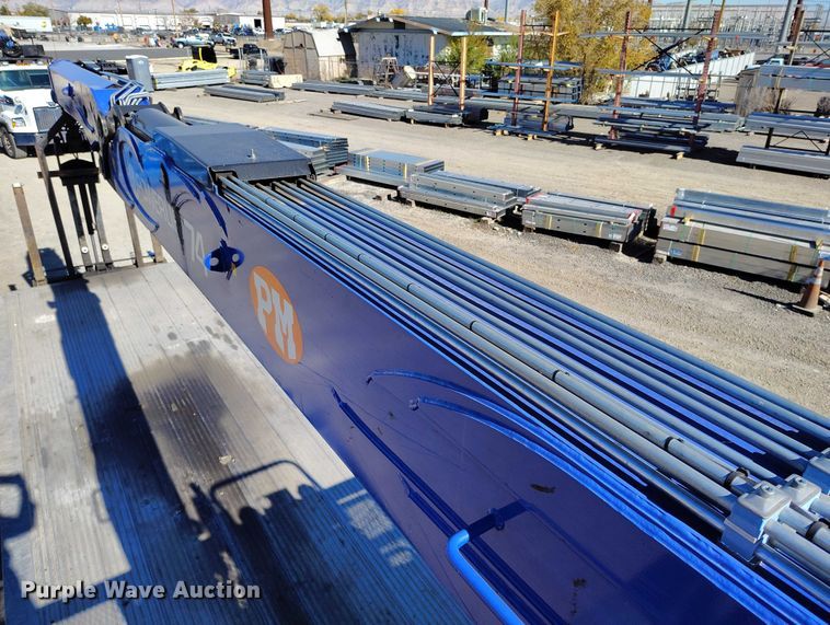 image for item DP5142 2015 Western Star 4700SB crane truck