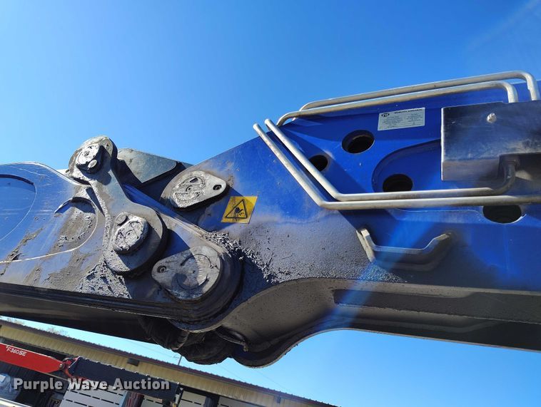 image for item DP5142 2015 Western Star 4700SB crane truck