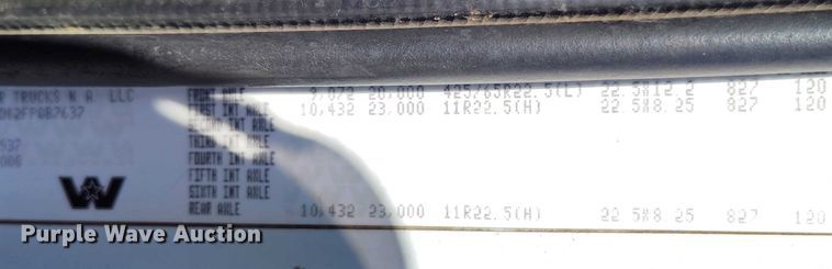 image for item DP5142 2015 Western Star 4700SB crane truck