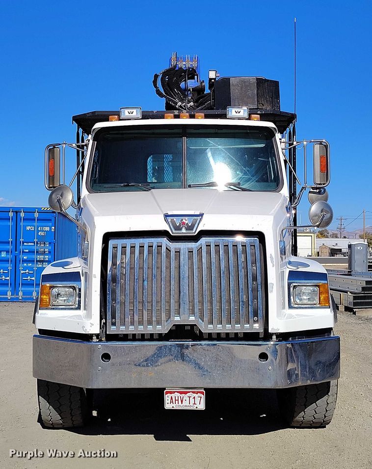 image for item DP5143 2016 Western Star 4700SB crane truck